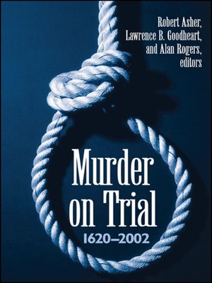 cover image of Murder on Trial